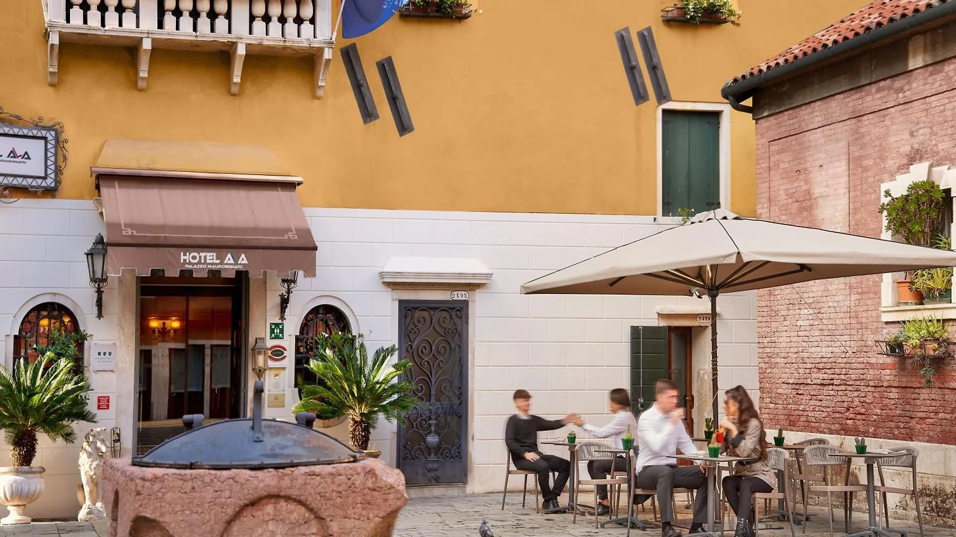 Unahotels Ala Venezia-Adults 16 Hotel Venice